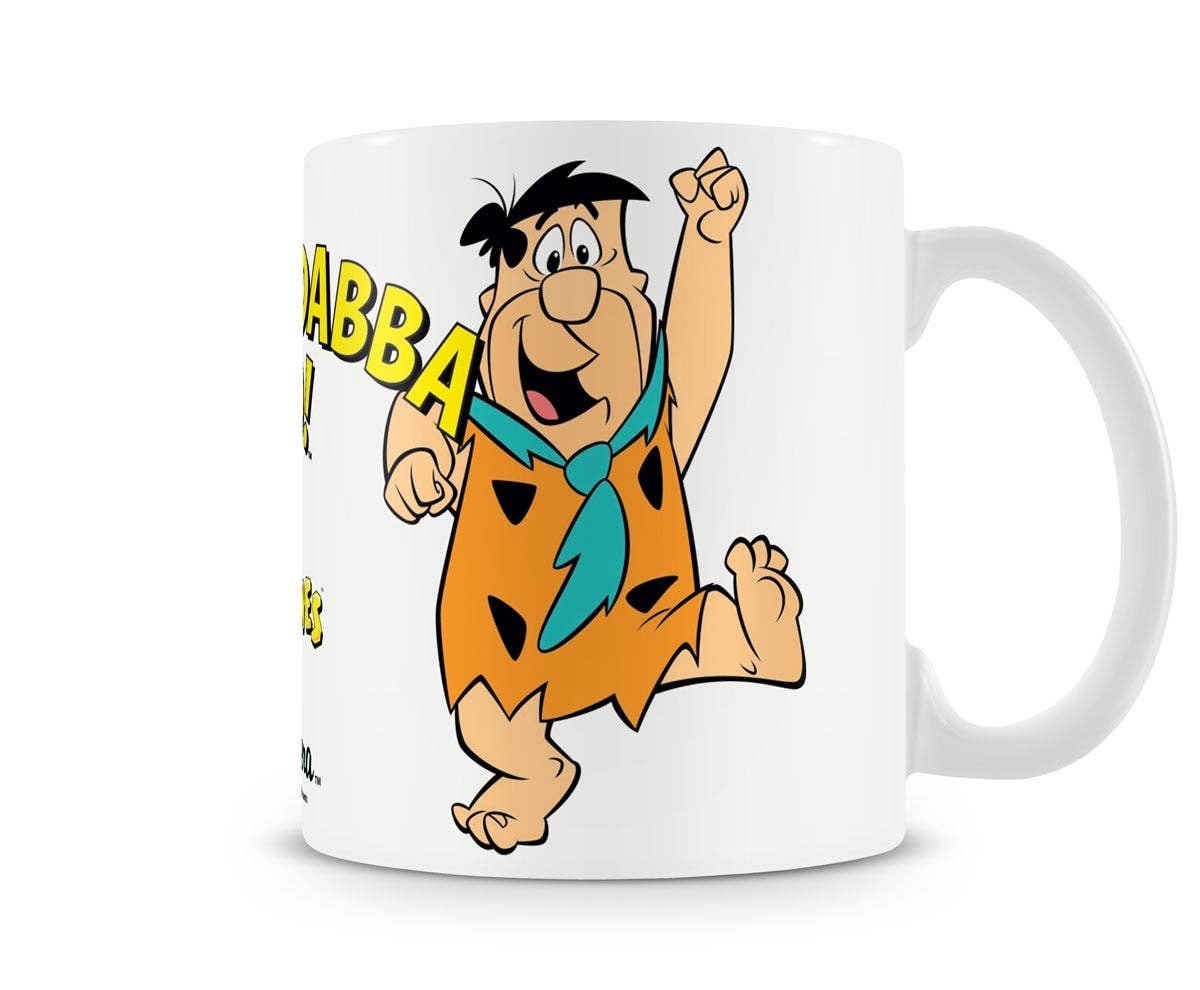 The Flintstones -Yabba-Dabba-Doo Coffee Mug