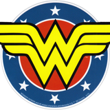 Wonder Woman - Shield Sticker
