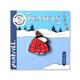 Peanuts Snoopy Giant Red Coat Pin