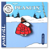 Peanuts Snoopy Giant Red Coat Pin