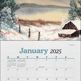 Bob Ross 2025 Wall Calendar by Bob  Ross