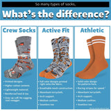 Men's Kiss Cartoon Socks