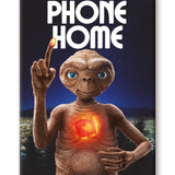E.T - Phone Home Flat Magnet (2.5" x 3.5") officially licensed E.T. the Extra-Terrestrial magnet