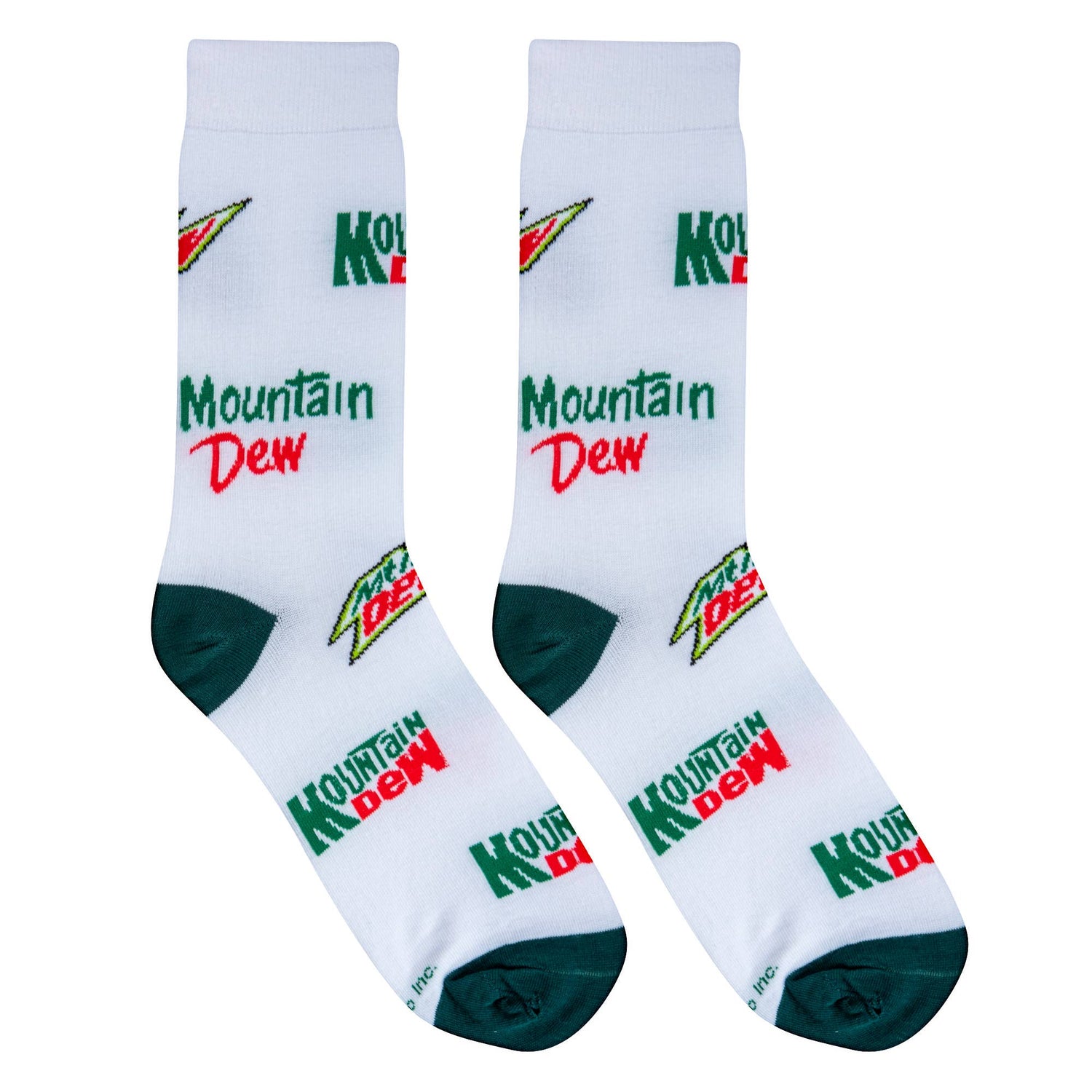 Mountain Dew Retro Socks
