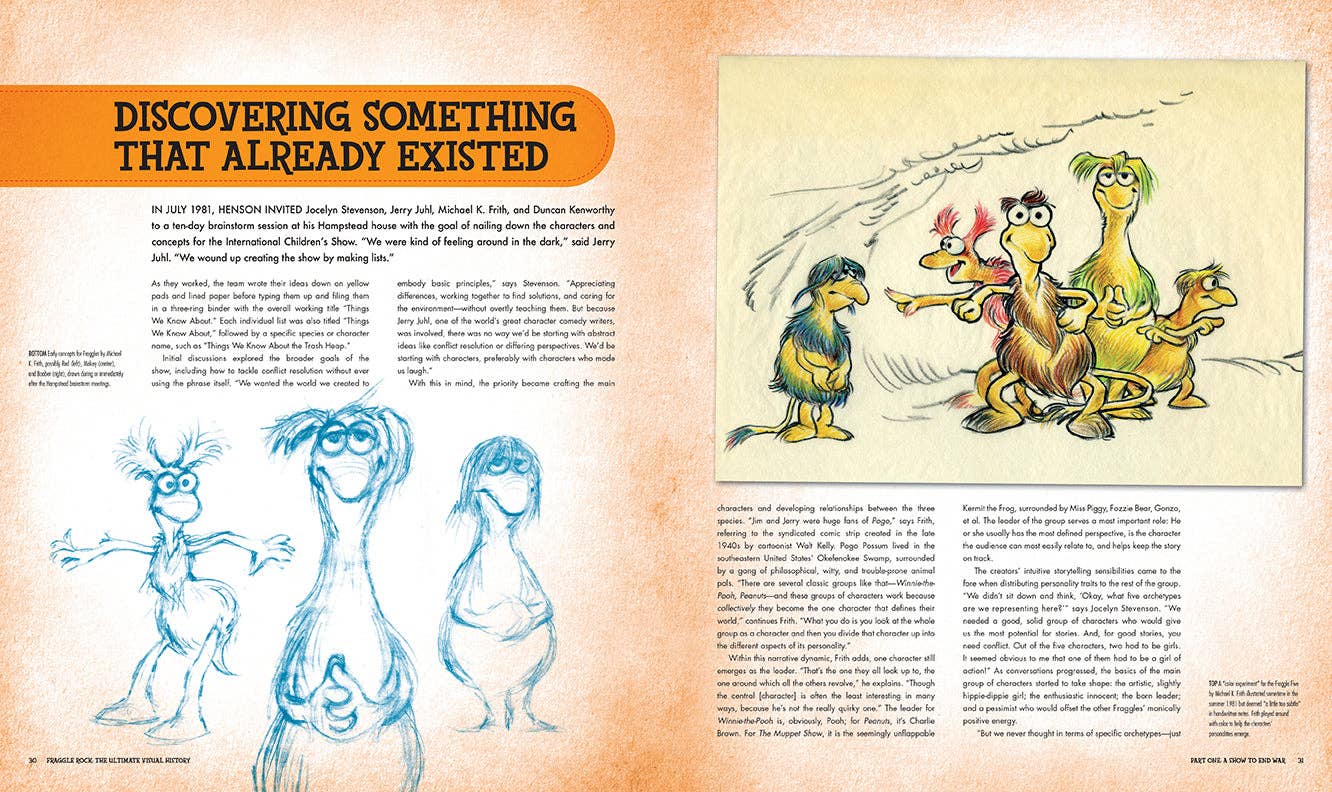 Fraggle Rock: The Ultimate Visual History