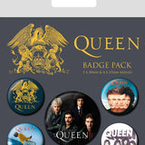 Queen (Classic) Badge Pack