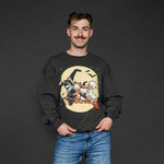 Disney Trick or Treat Halloween crewneck sweatshirt