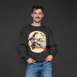 Disney Trick or Treat Halloween crewneck sweatshirt