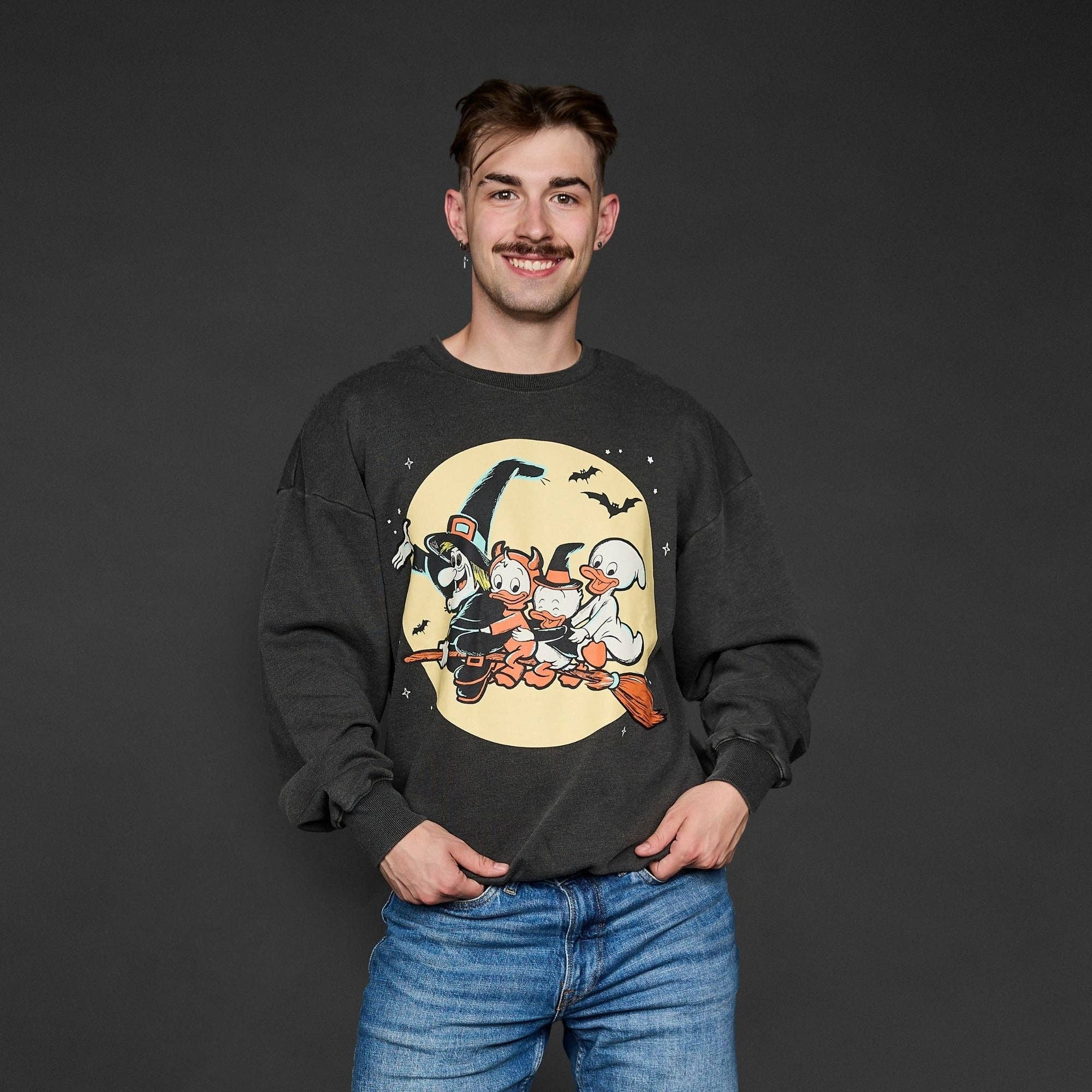 Disney Trick or Treat Halloween crewneck sweatshirt