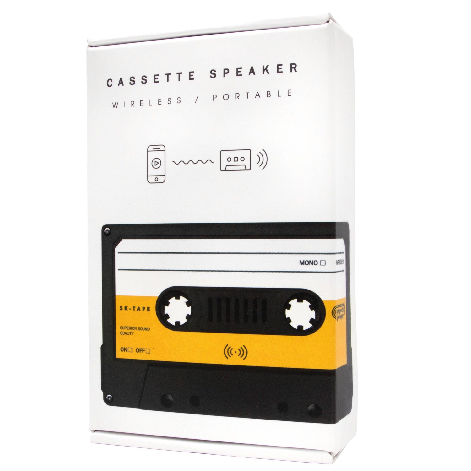 Wireless Bluetooth Cassette Tape Speaker