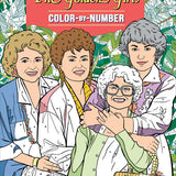 Golden Girls Color-by-Number Book