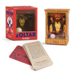 officially licensed Mini Zoltar talking fortune teller collectible kit