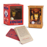 officially licensed Mini Zoltar talking fortune teller collectible kit