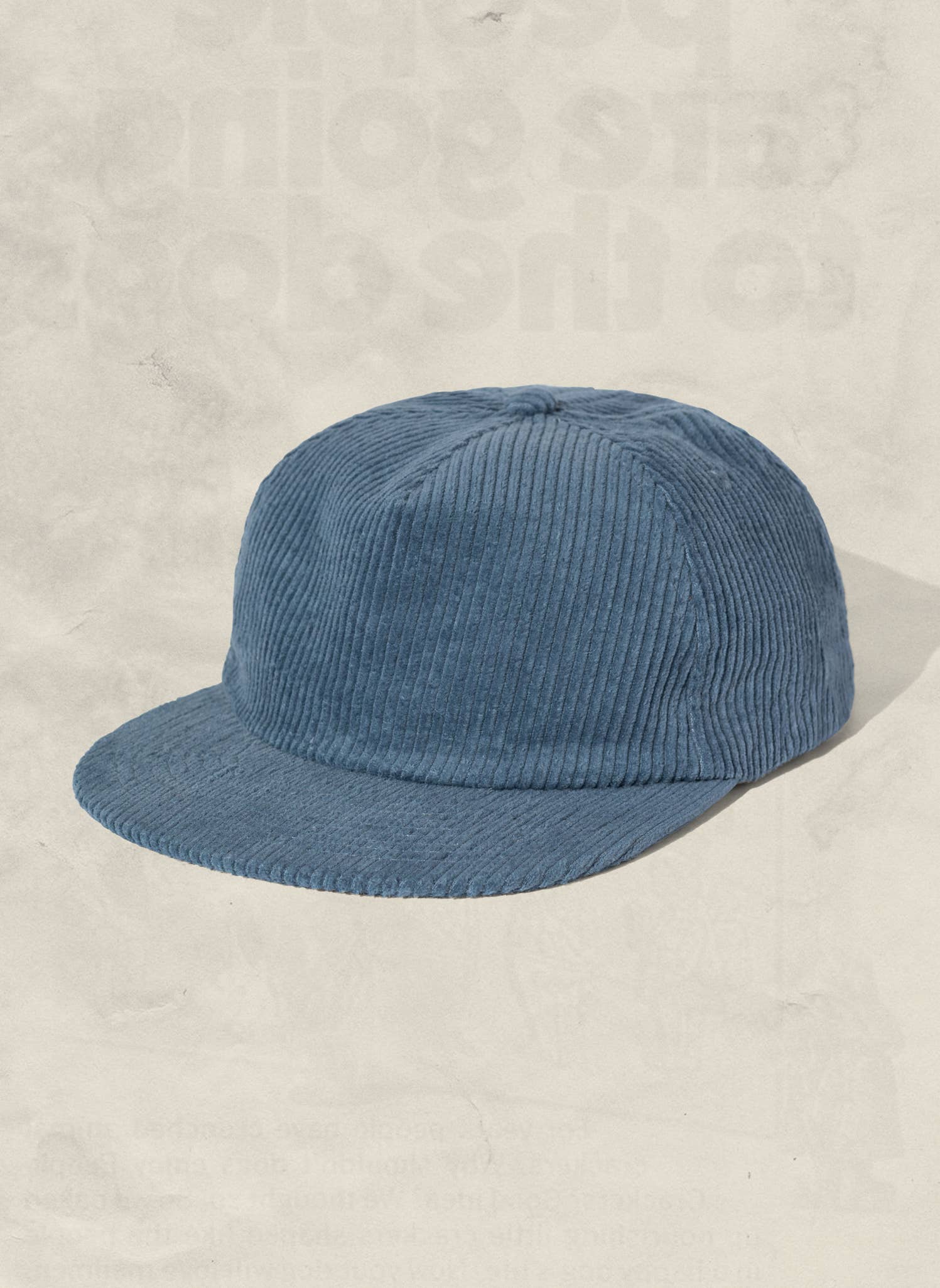 Corduroy 5 Panel Field Trip Hat