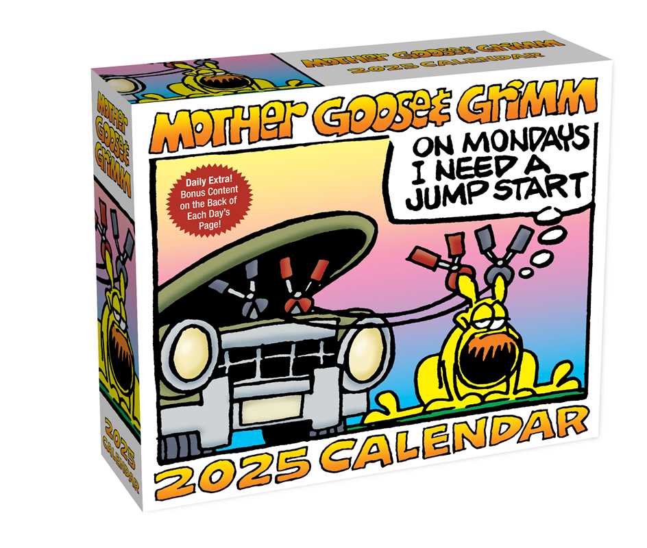 Mother Goose and Grimm 2025 Day-to-Day Calendar by Mike  Peters