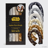 Star Wars x Kitsch satin flexi rods