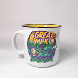 Peanuts The Great Pumpkin 20oz Ceramic Camper Mug