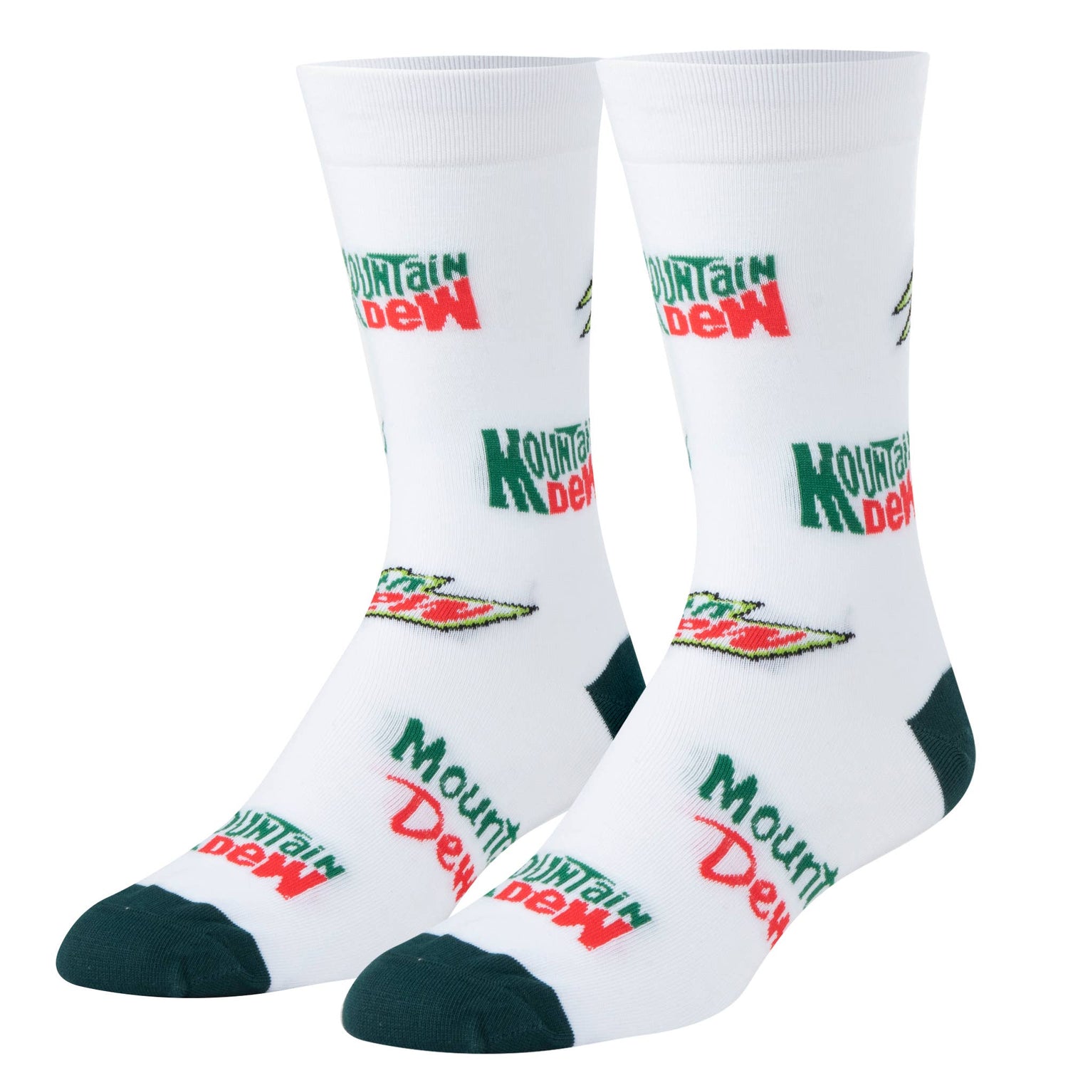 Mountain Dew Retro Socks