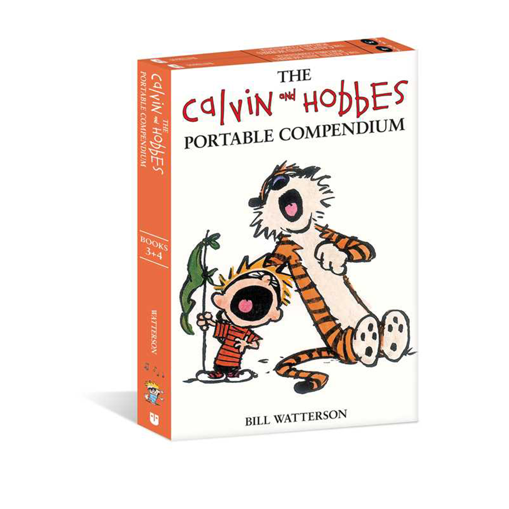 Calvin and Hobbes Portable Compendium Set 2 by Bill Watterson