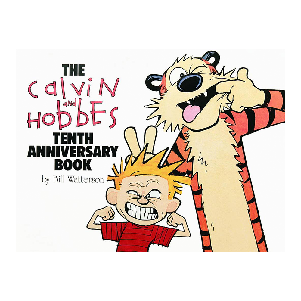 Calvin and Hobbes Tenth Anniversary Book by Bill Watterson