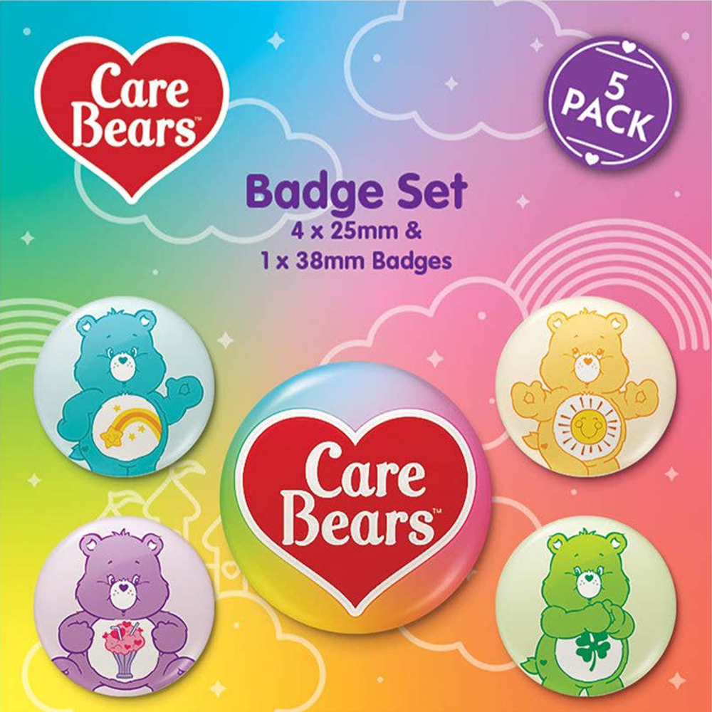 Care Bears (Character Collection 2) Badge Pack