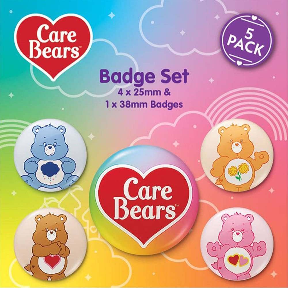 Care Bears (Character Collection 3) Badge Pack