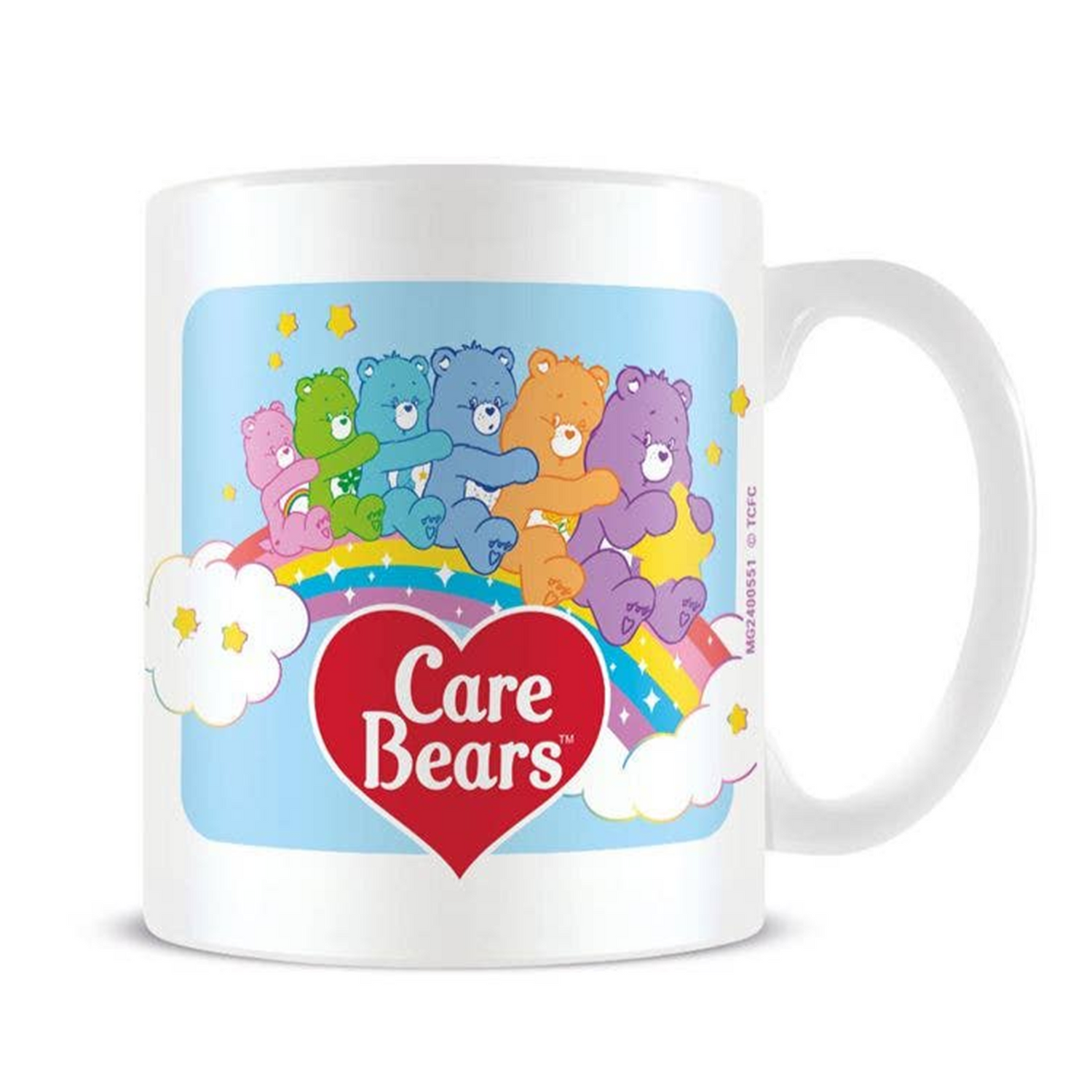 Care Bears (We Love Rainbows) White Mug