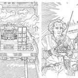 Back to the Future: The Official Coloring Book