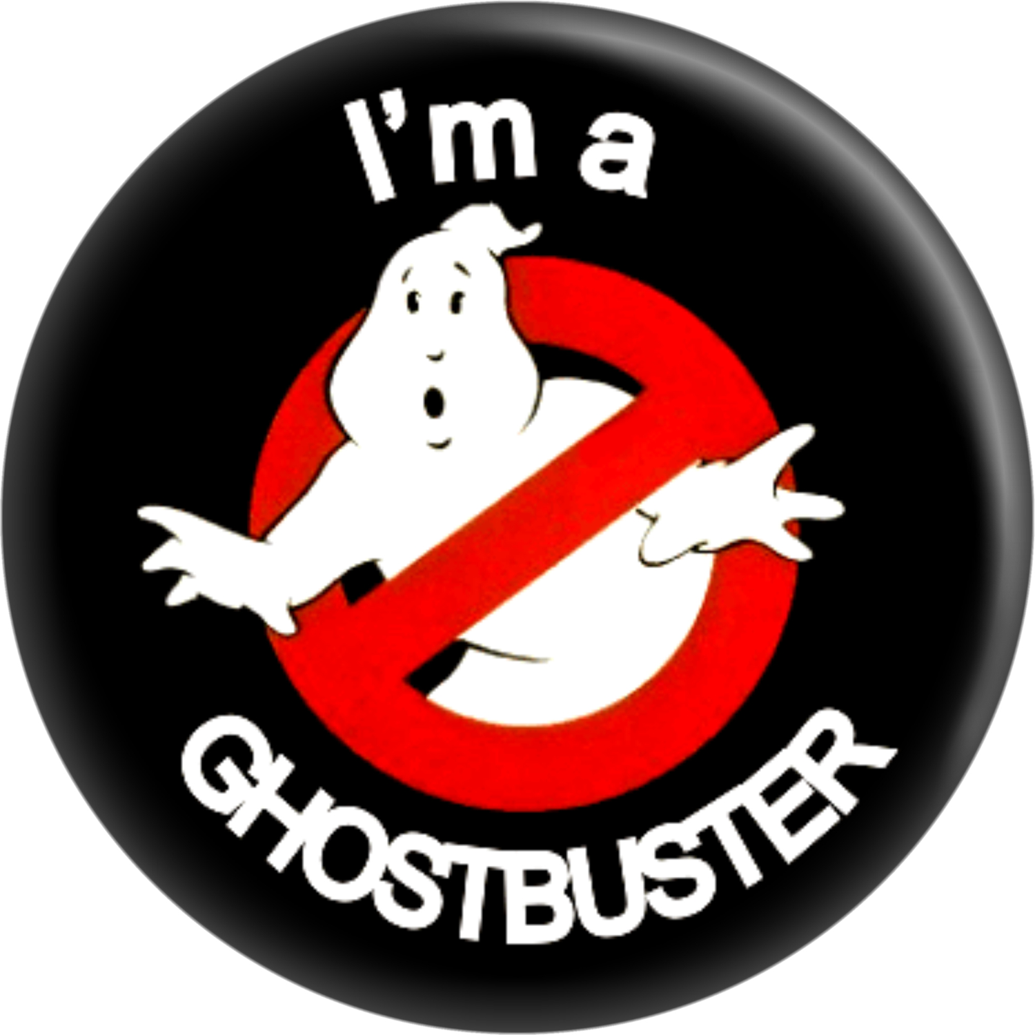 I'm a Ghostbuster Pin-on Button