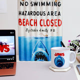 JAWS Bigger Boat 20oz Ceramic Camper Mug