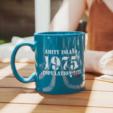 JAWS Amity Island Population Ceramic Mug | Holds 20 Ounces