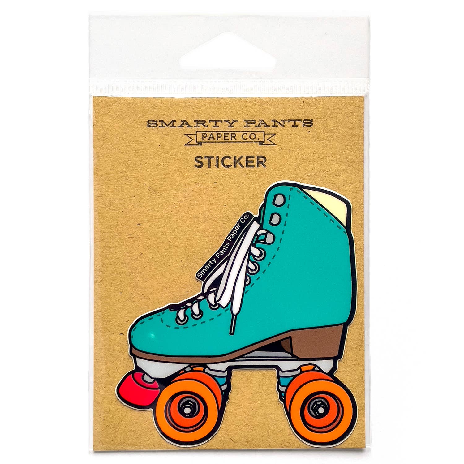 Roller Skate Sticker