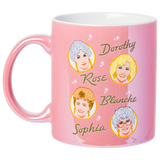 Golden Girls 40th Anniversary 20oz Ceramic Mug