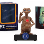 officially licensed E.T. talking figurine with light and sound mini collectible