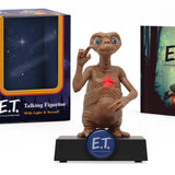 officially licensed E.T. talking figurine with light and sound mini collectible
