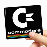 C64 Logo Sticker
