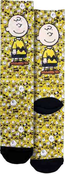 Peanuts Charlie Brown Socks