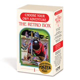 Choose Your Own Adventure “The Retro Box” Collectible Gift Box