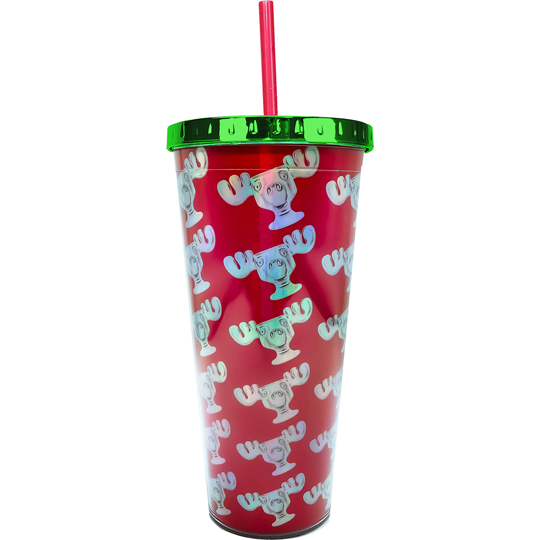 Christmas Vacation Moose Foil Cup