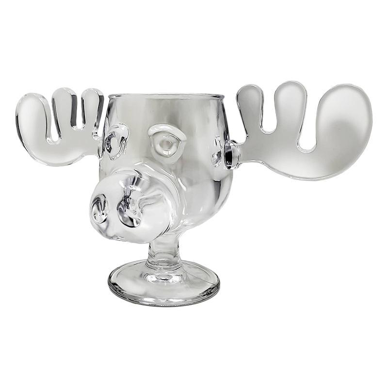 Christmas Vacation Acrylic Moose Mug
