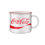 Enjoy Coca-Cola Retro Camper Mug 20 Oz