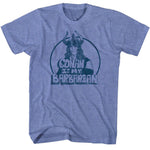 Conan Is My Barbarian T-shirt featuring retro Conan fantasy artwork with vintage distressed styling