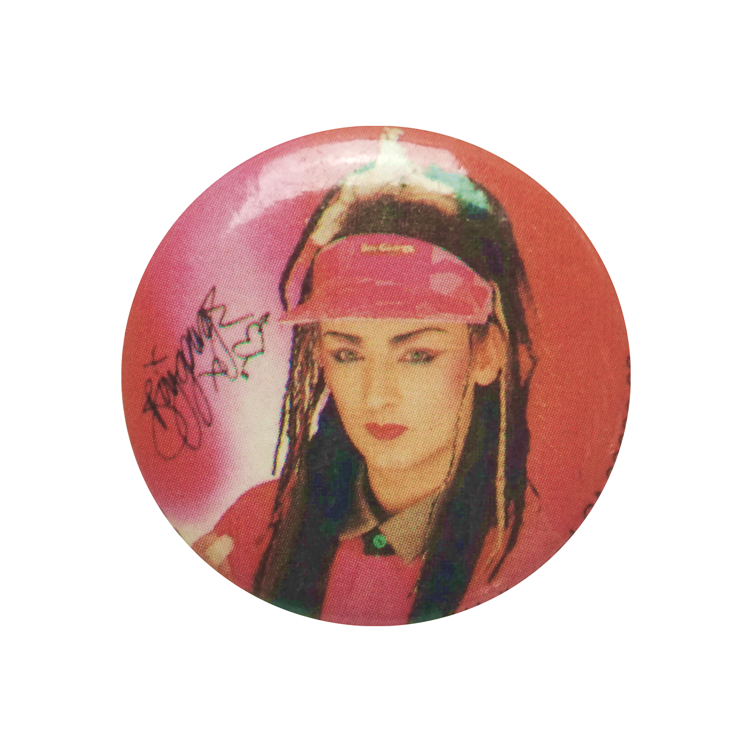 Culture Club - Visor Pin-on Button