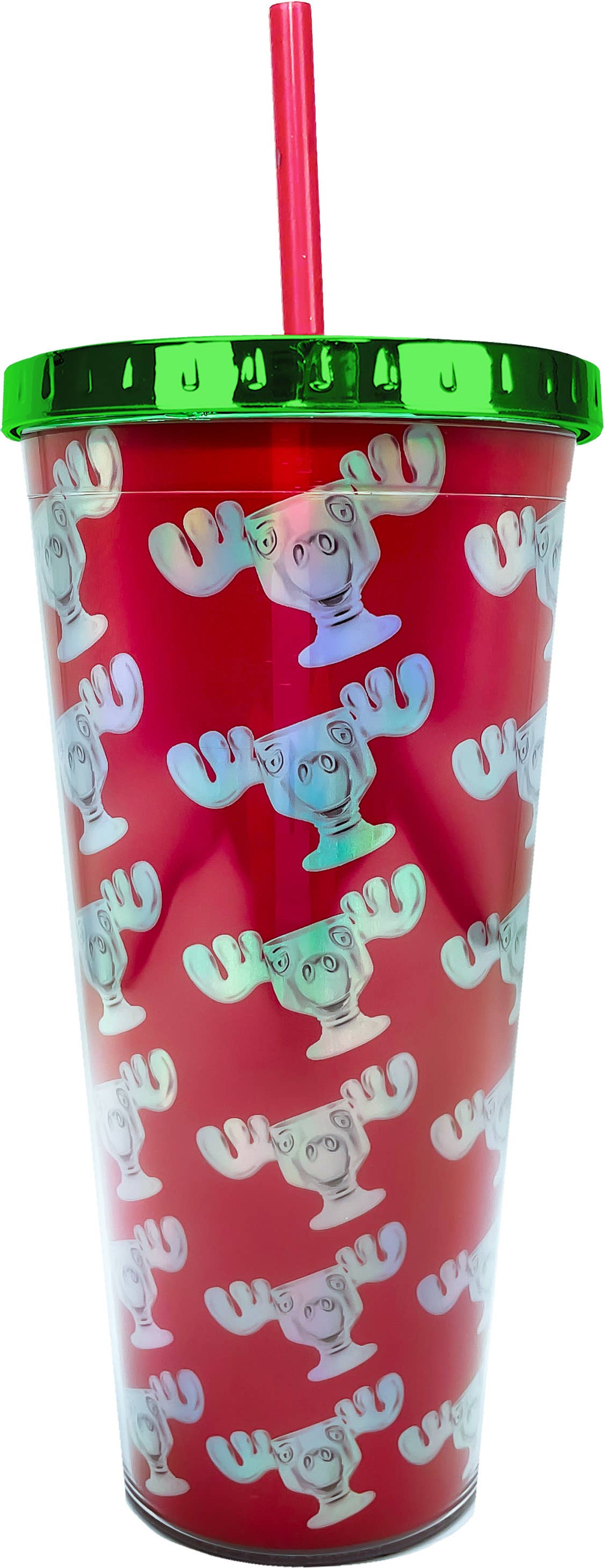 Christmas Vacation Moose Foil Cup