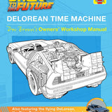 Back to the Future: DeLorean Time Machine Book