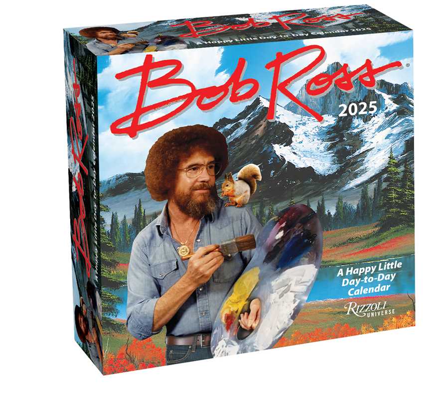 Bob Ross 2025 Day-to-Day Calendar by Bob  Ross