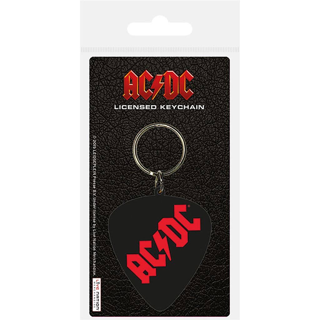 AC/DC Keychain – Rerun the 80s