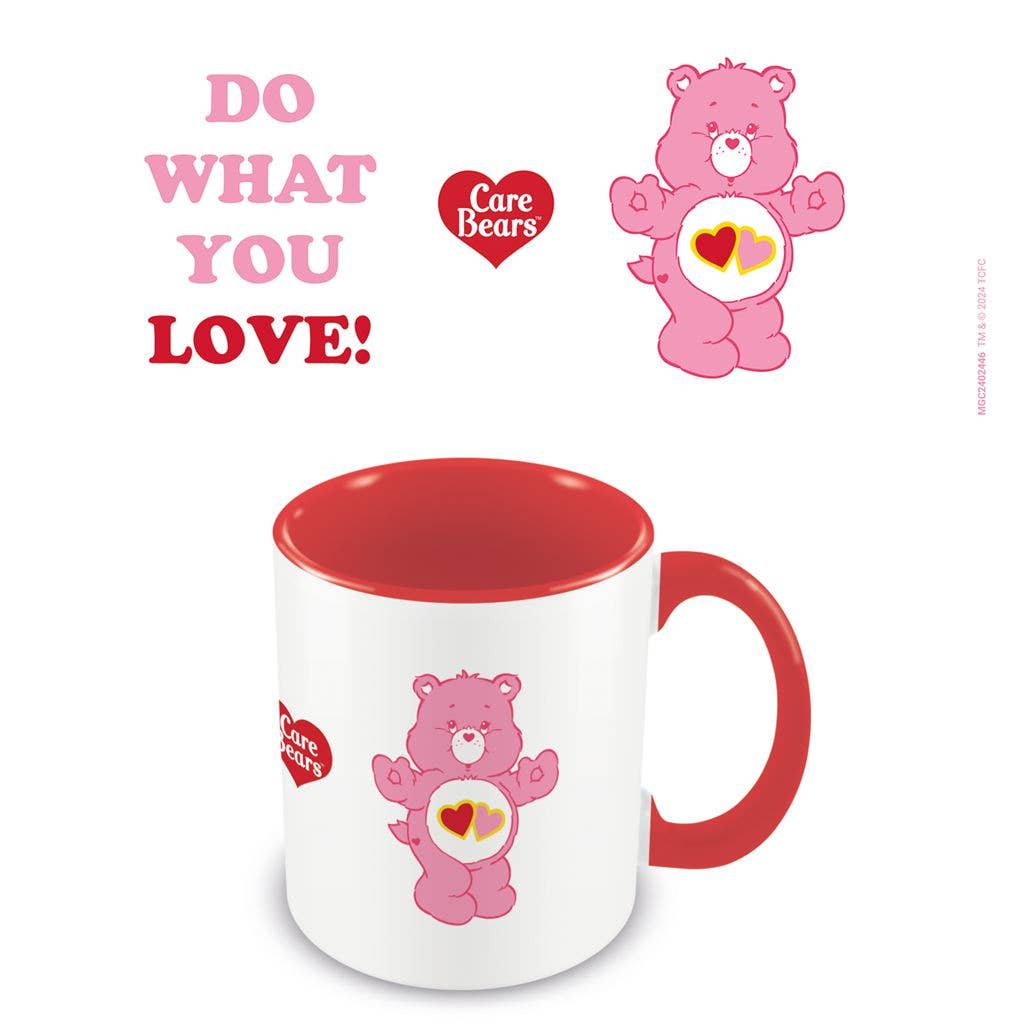 Care Bears (Love-A-Lot Bear) Colored Inner Mug