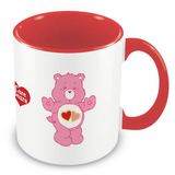 Care Bears (Love-A-Lot Bear) Colored Inner Mug
