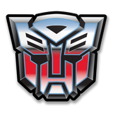 Transformers - Autobot Shield Sticker